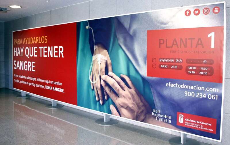 Campaña de donación de sangre/TA.